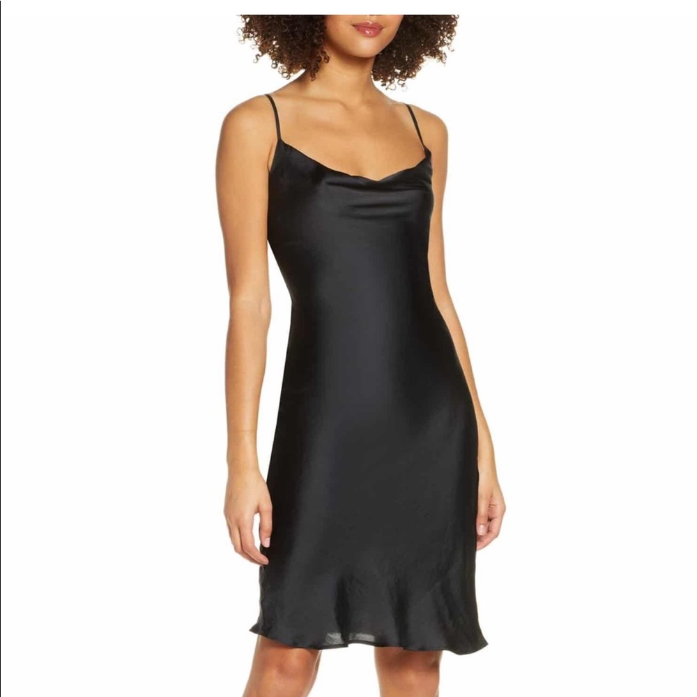 Bardot Cocktail Slipdress
